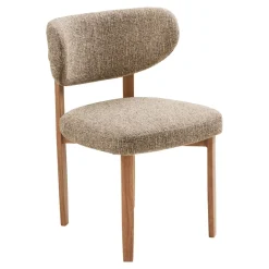 2-pk Recco spisestol eikefarget