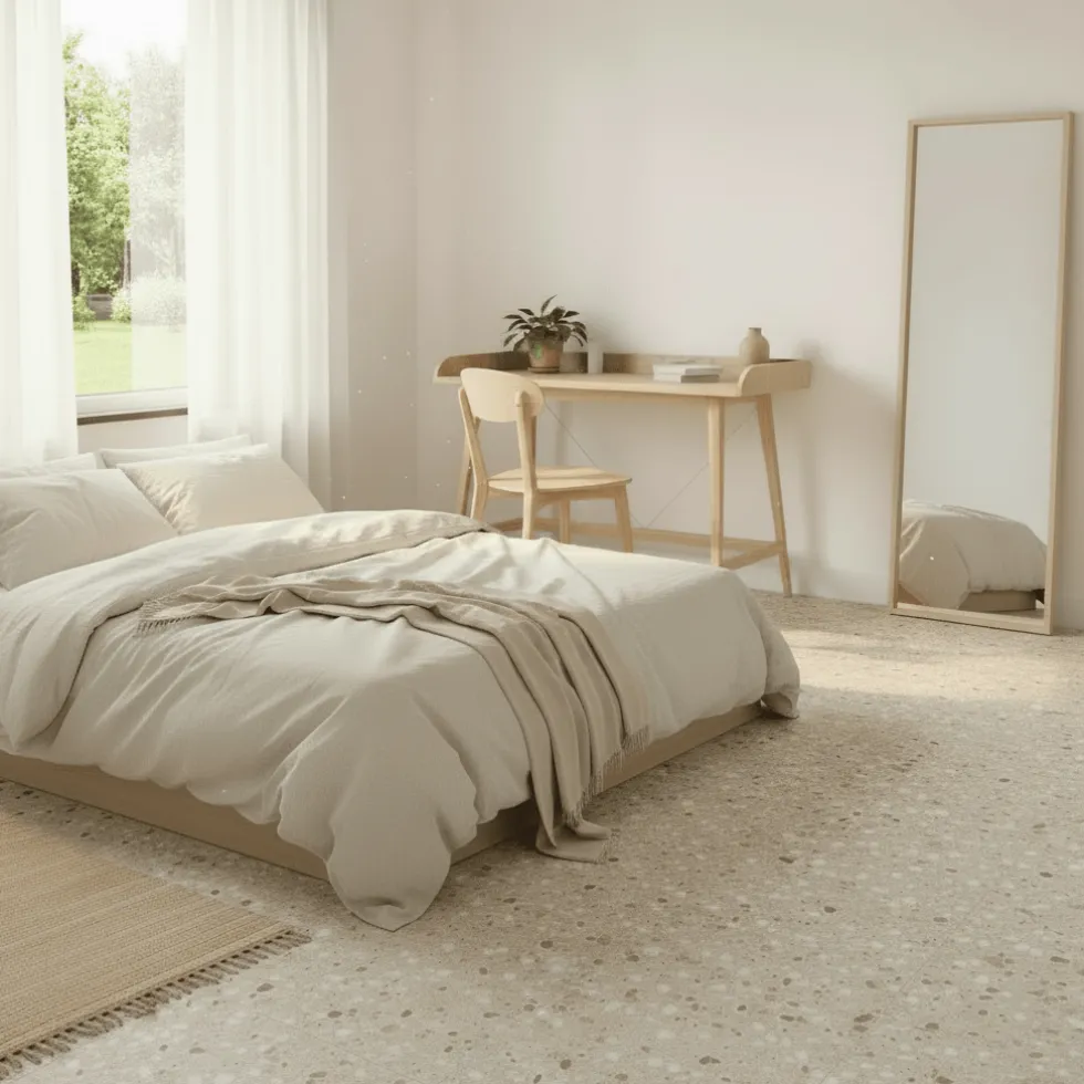8-pk Sahara beige selvklebende fliser