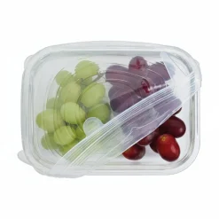 6-pk Silikonlokk gjenbrukbare
