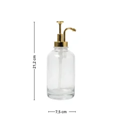 2-pk sirupdispenser gull