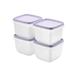 4-pk SmartStore™ Frost boks 0,75 L