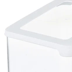 2-pk SmartStore vision oppbevaringsboks med lokk 3,5 liter