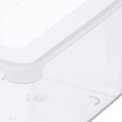 4-pk SmartStore Vision oppbevaringsboks med lokk 1,65 liter