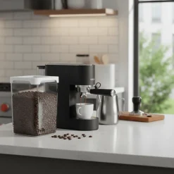 4-pk SmartStore vision oppbevaringsboks med lokk 1,6 liter
