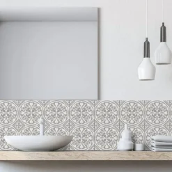8-pk Tavira antikk selvklebende fliser