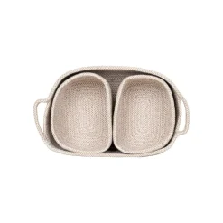 3-pk Teixo oppbevaringskurv