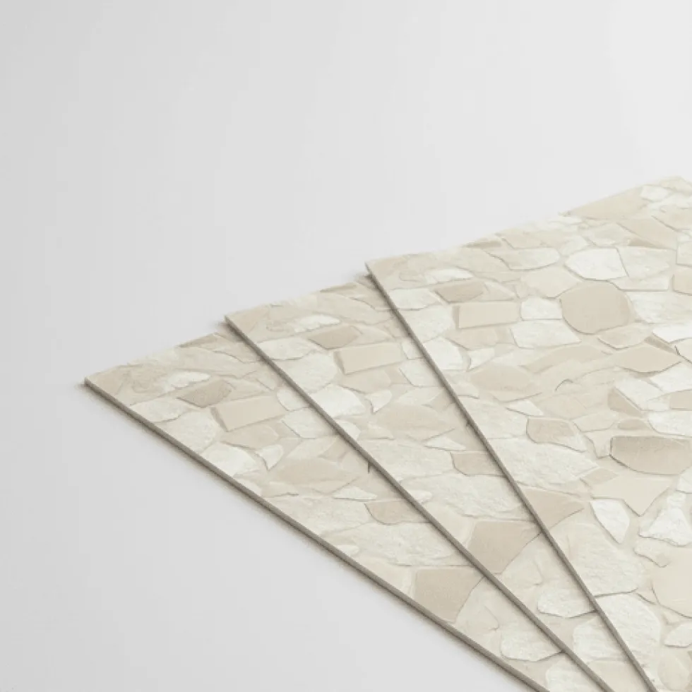 8-pk Tuscany Stone selvklebende fliser