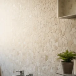 8-pk Tuscany Stone selvklebende fliser