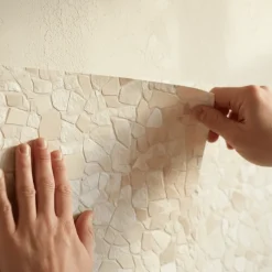 8-pk Tuscany Stone selvklebende fliser