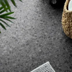 8-pk Venezia terrazzo selvklebende fliser