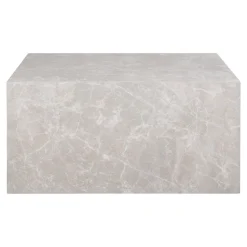 Prague sofabord beige 60 x 80 x 40 cm