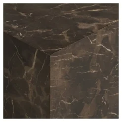 Prague sofabord brun 60 x 80 x 40 cm