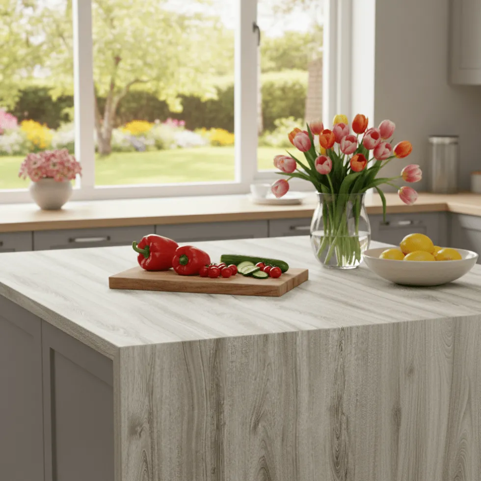 Premium Artico oak kontaktplast