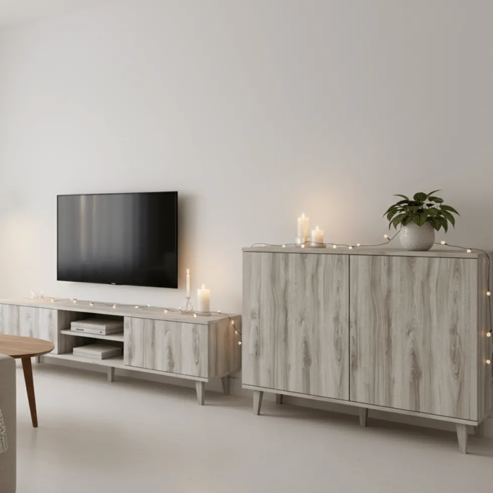 Premium Artico oak kontaktplast