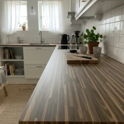 Premium Birmingham brun kontaktplast 45 cm x 2 meter