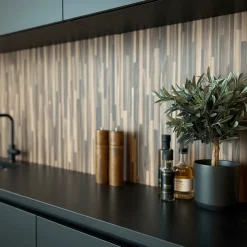Premium Birmingham brun kontaktplast 45 cm x 2 meter