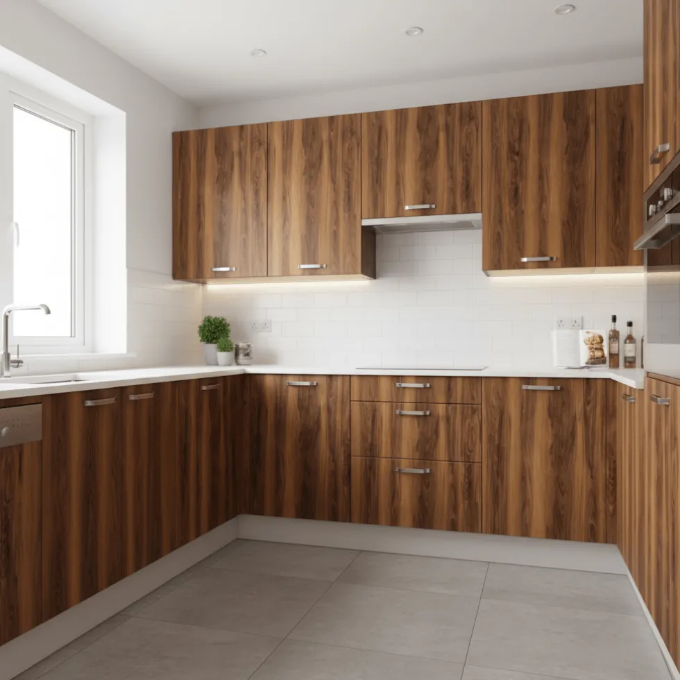 Premium Boston oak kontaktplast