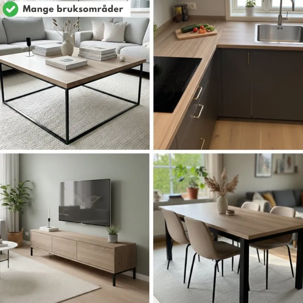 Premium Bristol oak kontaktplast