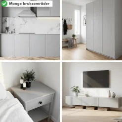 Premium Cloudy grey kontaktplast