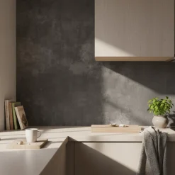 Premium Limewash antrasitt kontaktplast