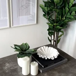 Premium Limewash antrasitt kontaktplast