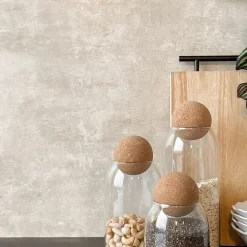 Premium Limewash beige kontaktplast