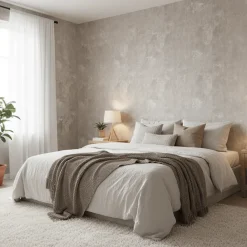 Premium Limewash beige kontaktplast