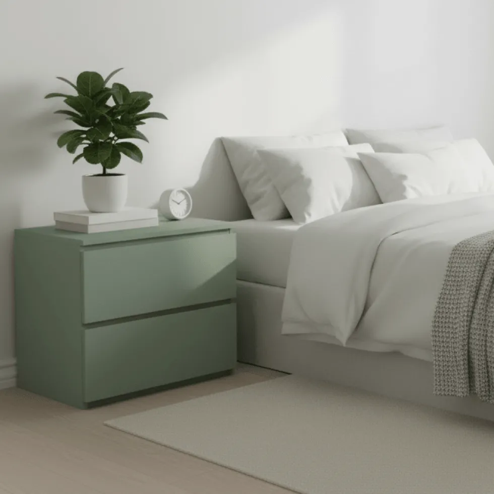 Premium mint green kontaktplast