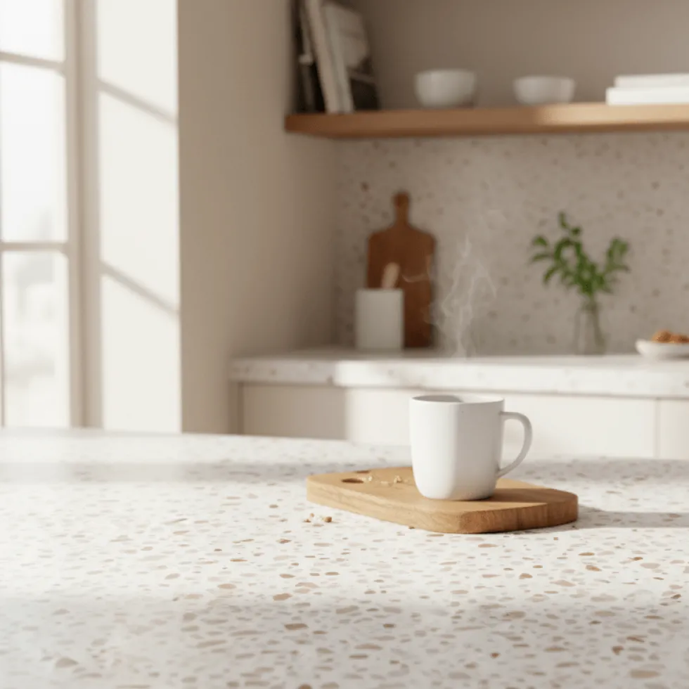 Premium Terrazzo kontaktplast