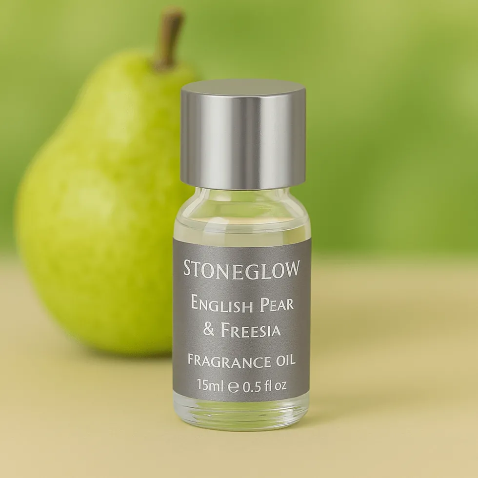Pære og fresia duftolje 15 ml
