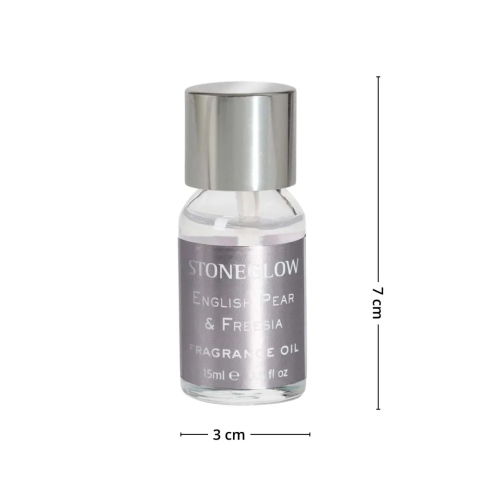 Pære og fresia duftolje 15 ml