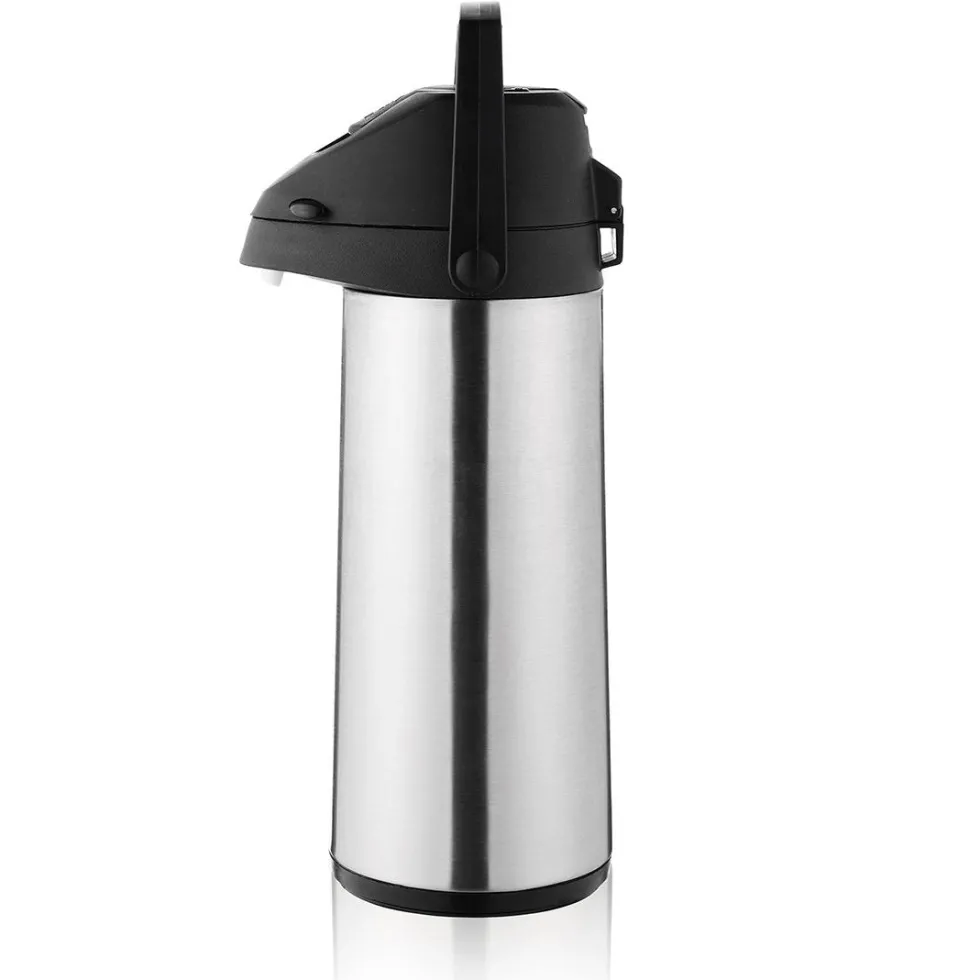 Pumpekanne Funktion matt stål 1,9 liter