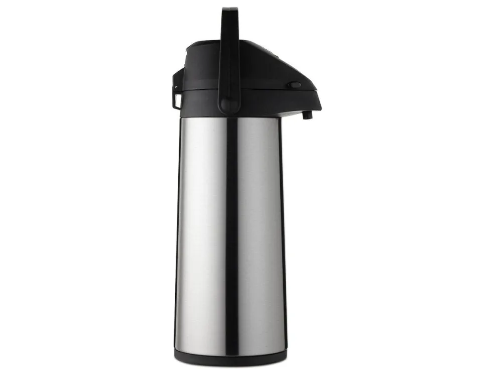 Pumpekanne Funktion matt stål 1,9 liter