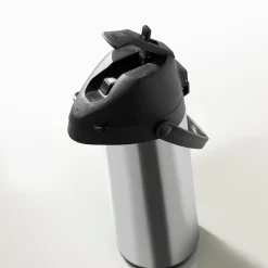 Pumpekanne Funktion matt stål 1,9 liter