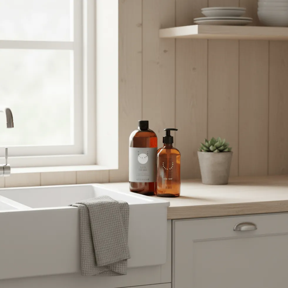 Refill oppvasksåpe Grapefruit Ginger Sage 1000ml
