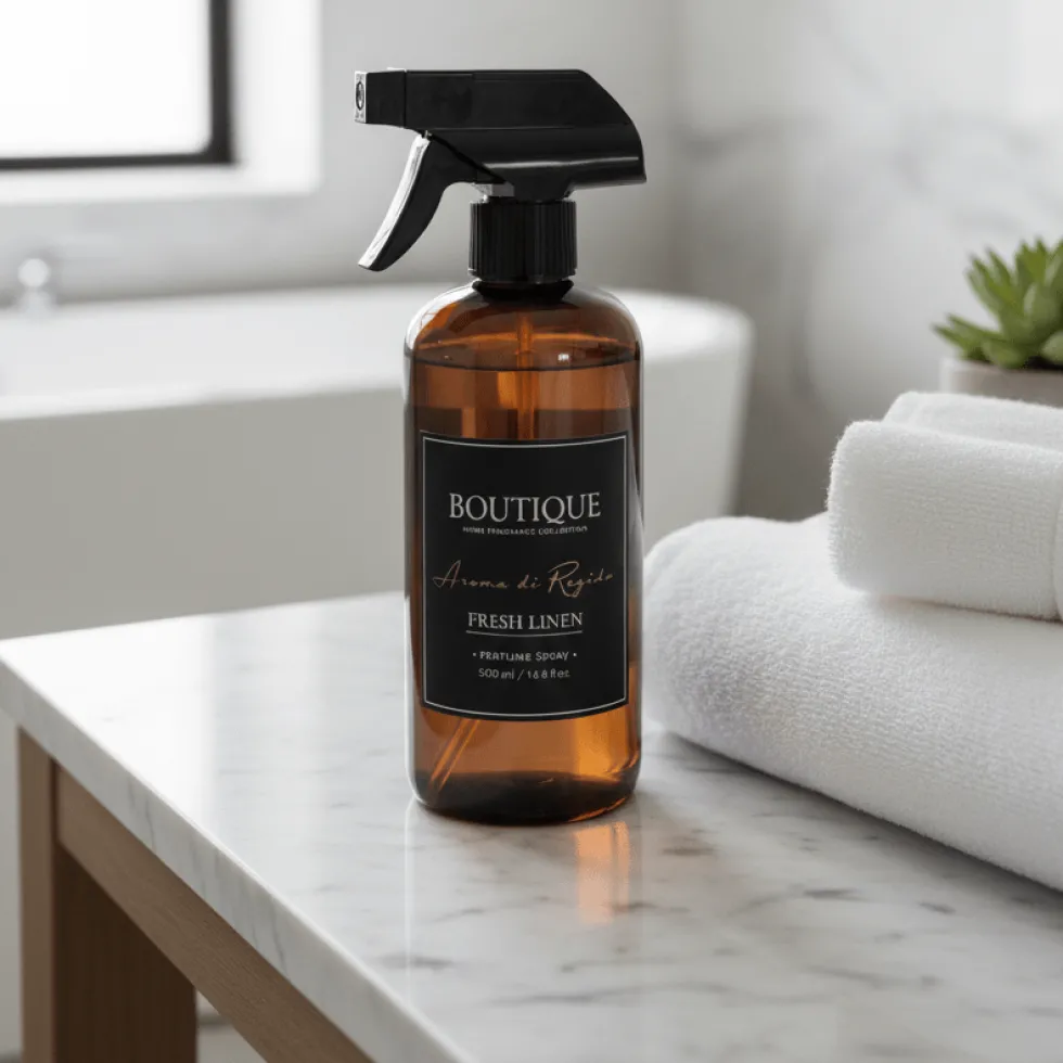 Romspray black rose duft 500 ml