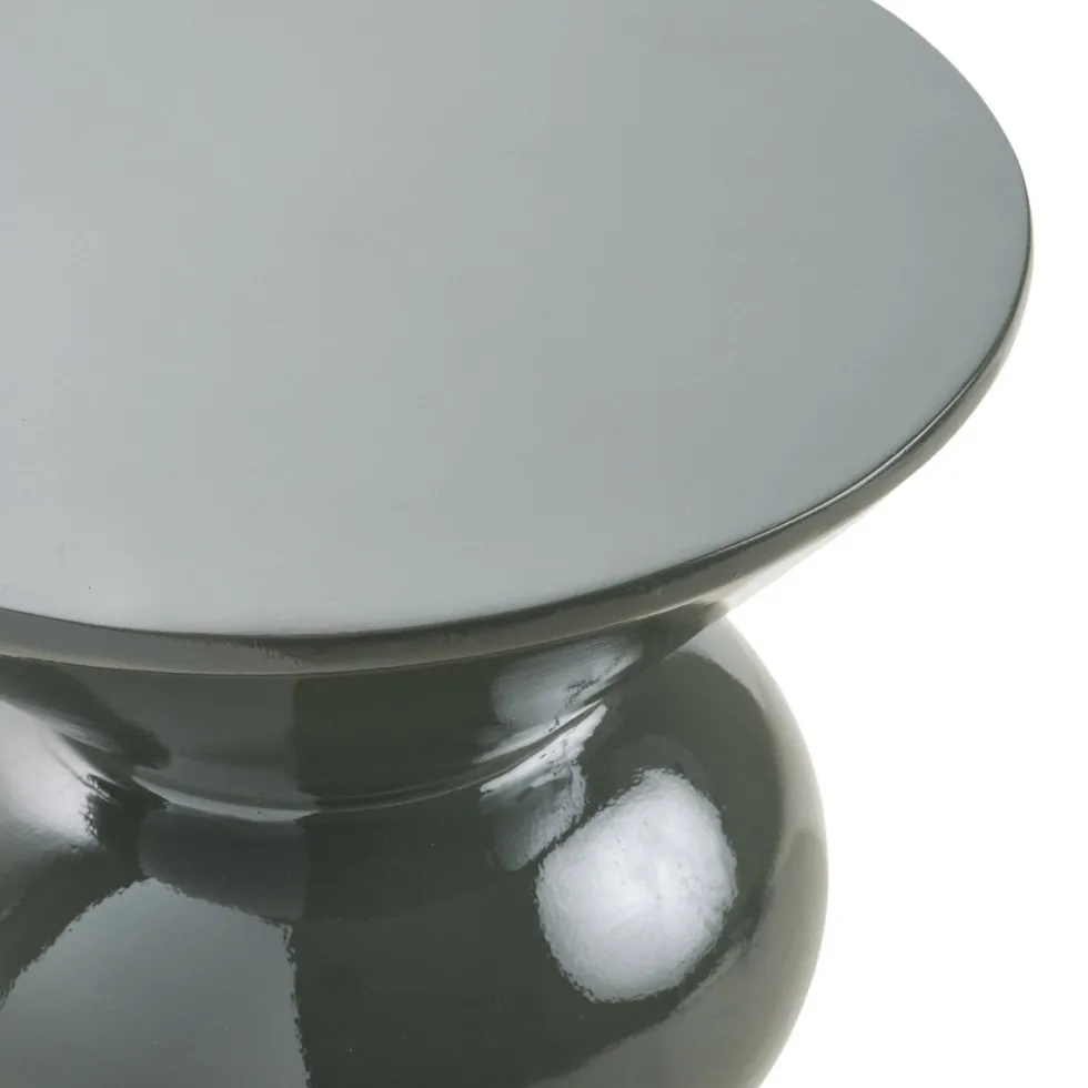 Rosolina sidebord fiberglass grønn ø34 cm