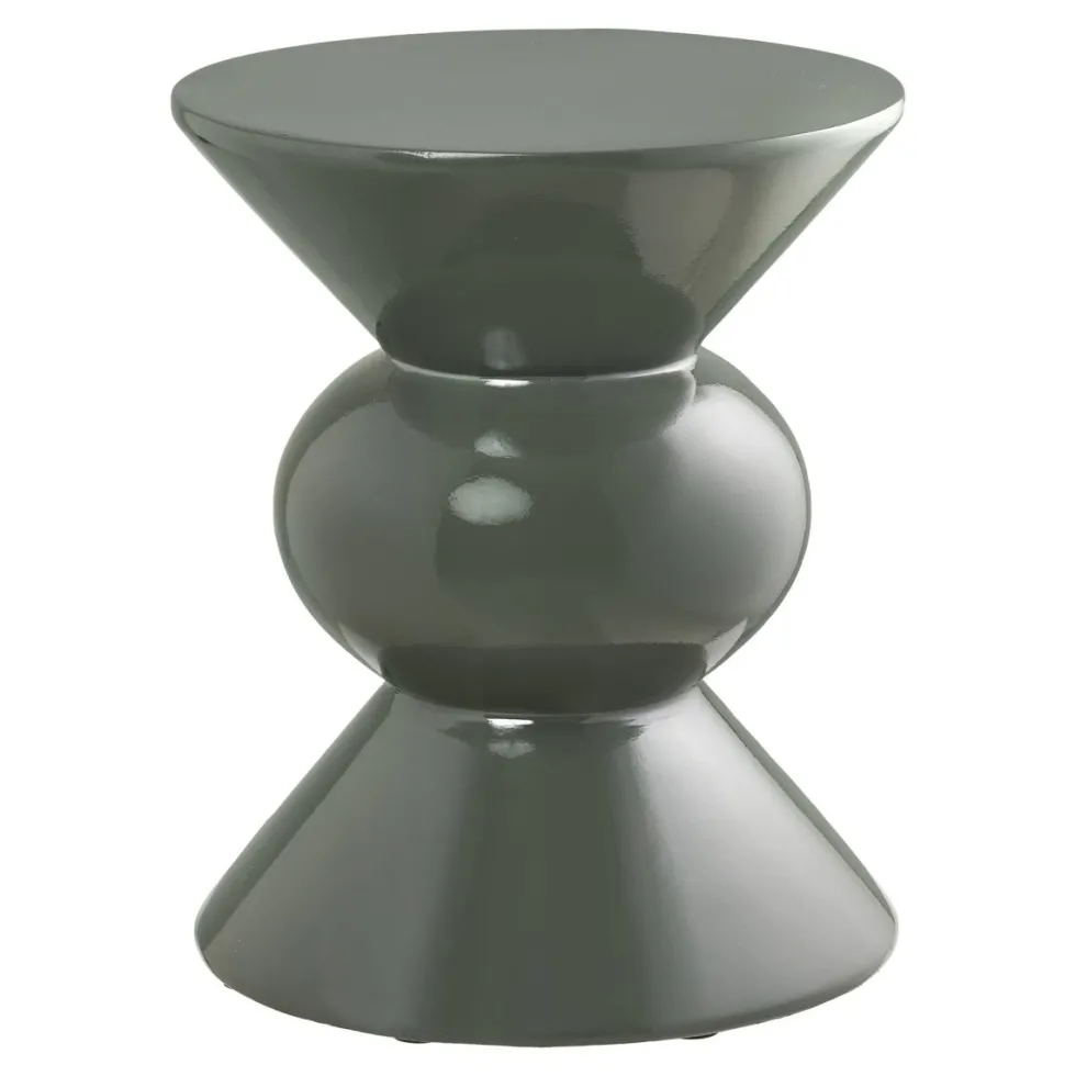 Rosolina sidebord fiberglass grønn ø34 cm