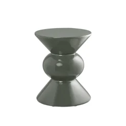 Rosolina sidebord fiberglass grønn ø34 cm