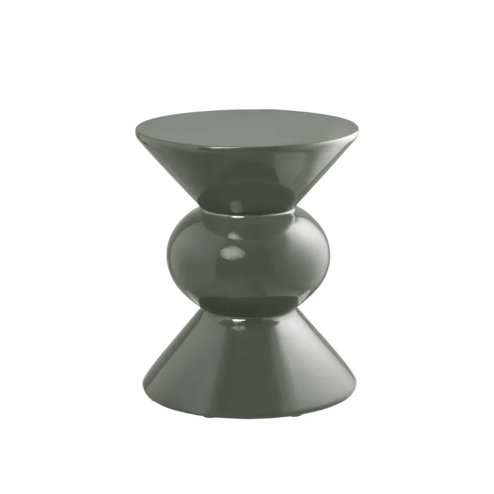 Rosolina sidebord fiberglass grønn ø34 cm