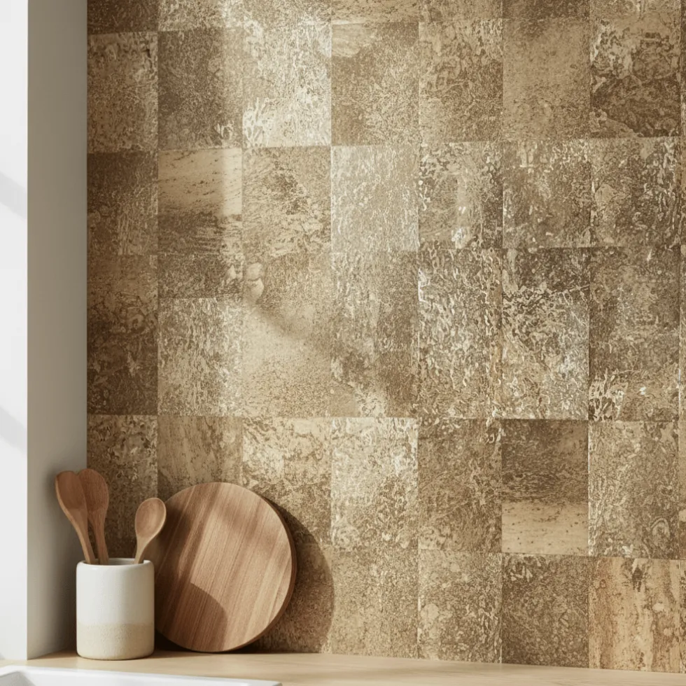 Rusty gold kontaktplast