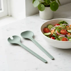 Salatbestikk Silueta Nordic sage 2 deler 29 cm