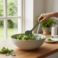 Salatbestikk Silueta Nordic sage 2 deler 29 cm