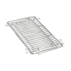 Sammenleggbar avkjølingsrist 48 x 32,5 cm i stål