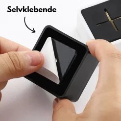 Selvklebende knagg