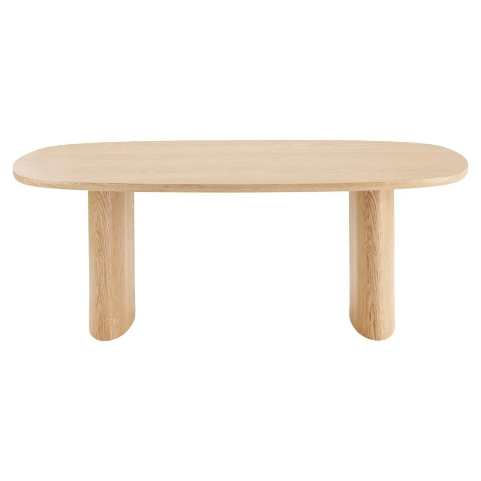 Serra spisebord ask 210 cm
