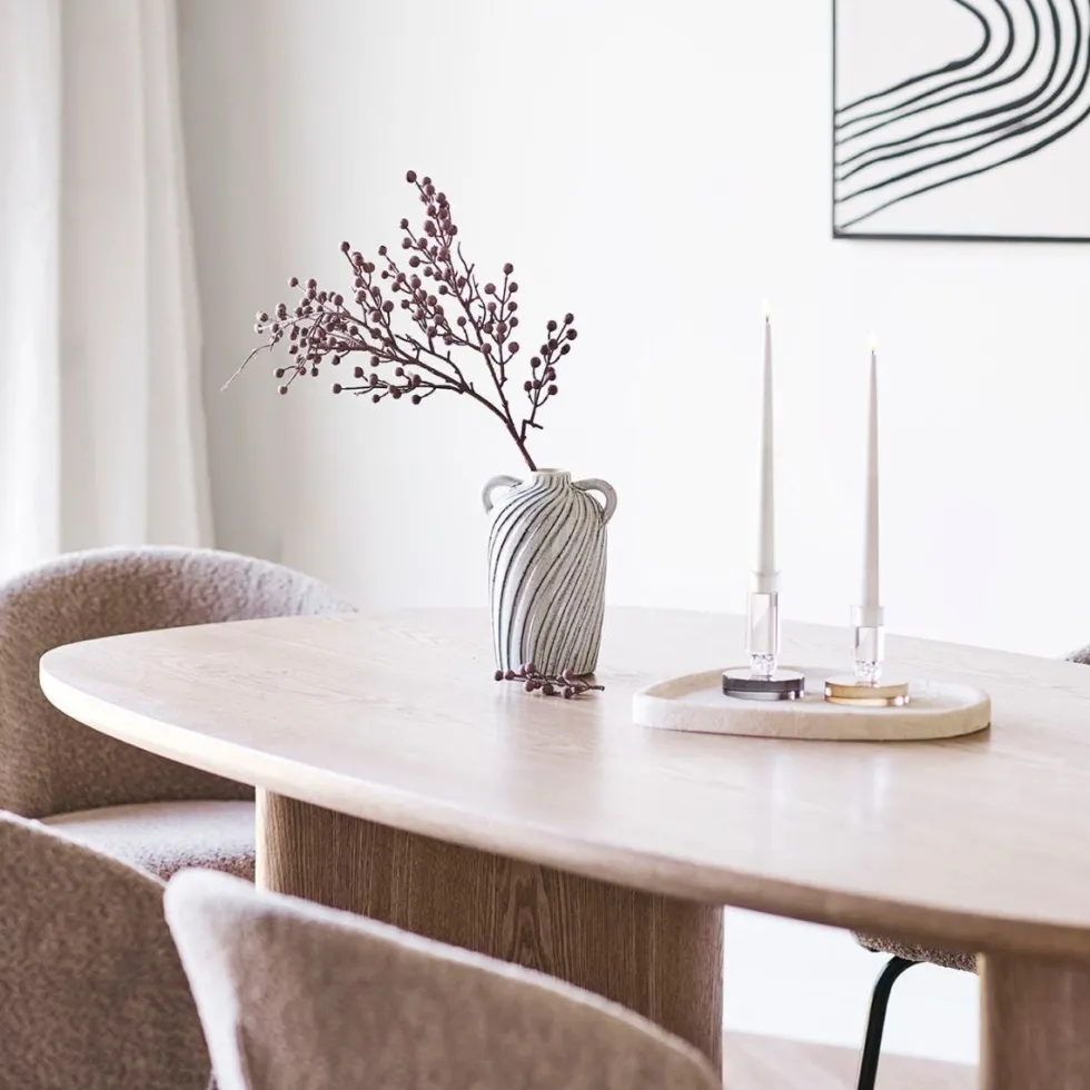 Serra spisebord ask 210 cm