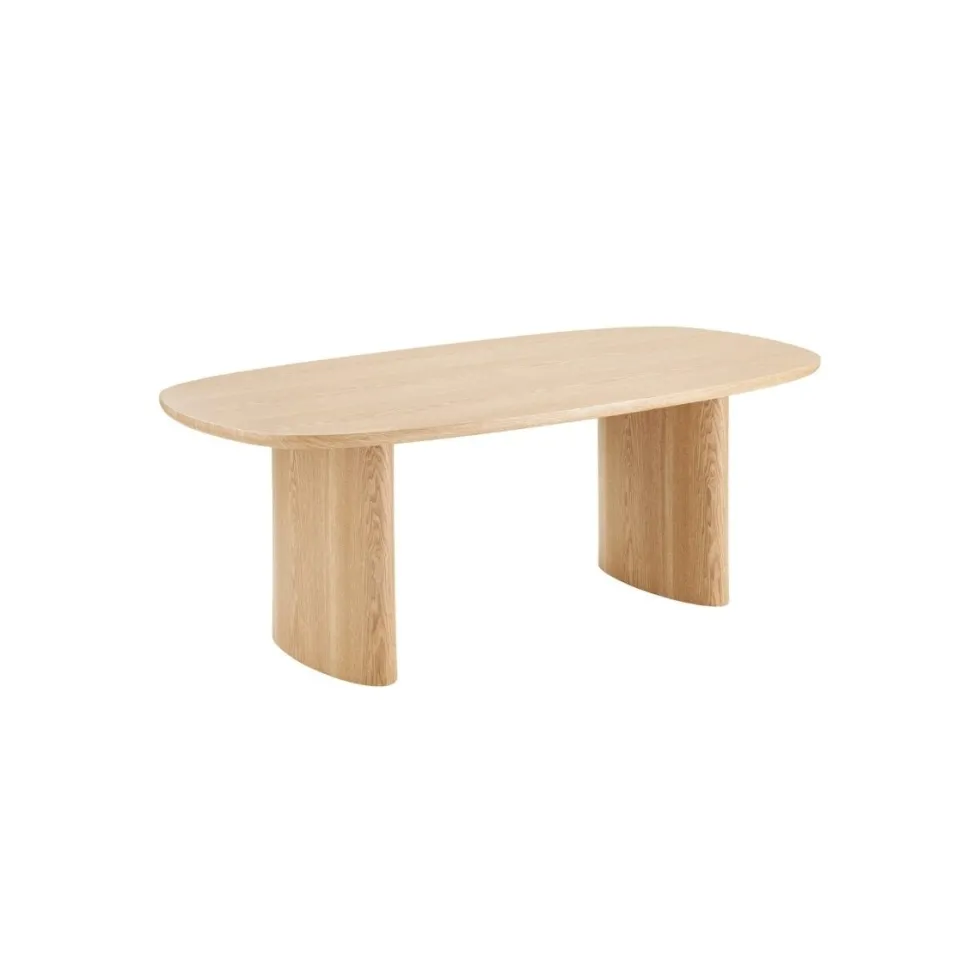 Serra spisebord ask 210 cm