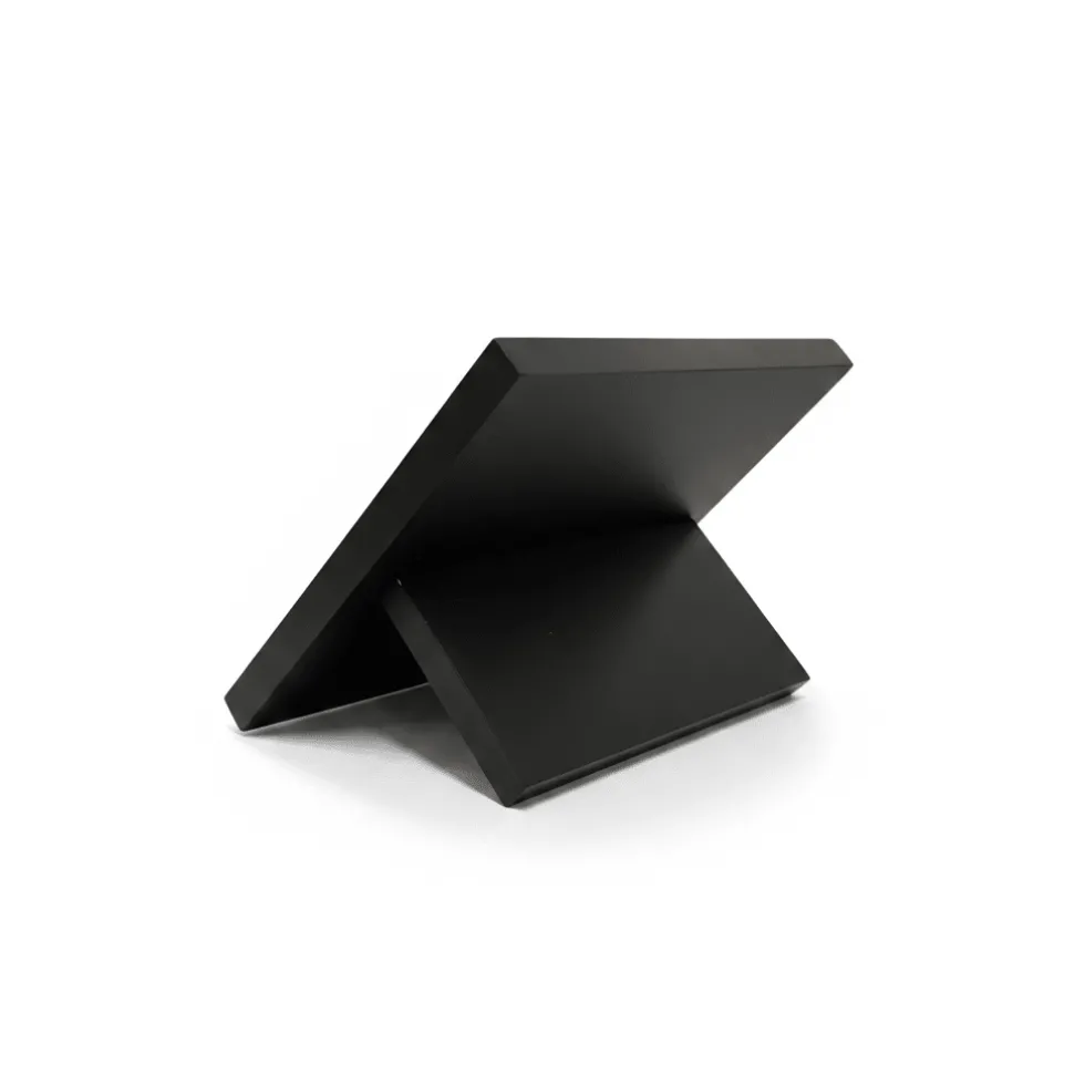 Sett med 5 kniver og magnetisk knivholder sort