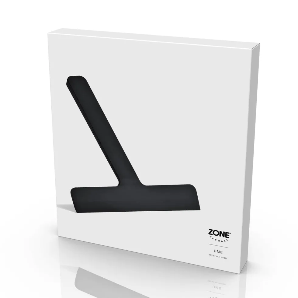 Sett med vindusnal og holder Ume sort 22 cm, 2 deler